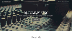 Desktop Screenshot of djtommyking.com